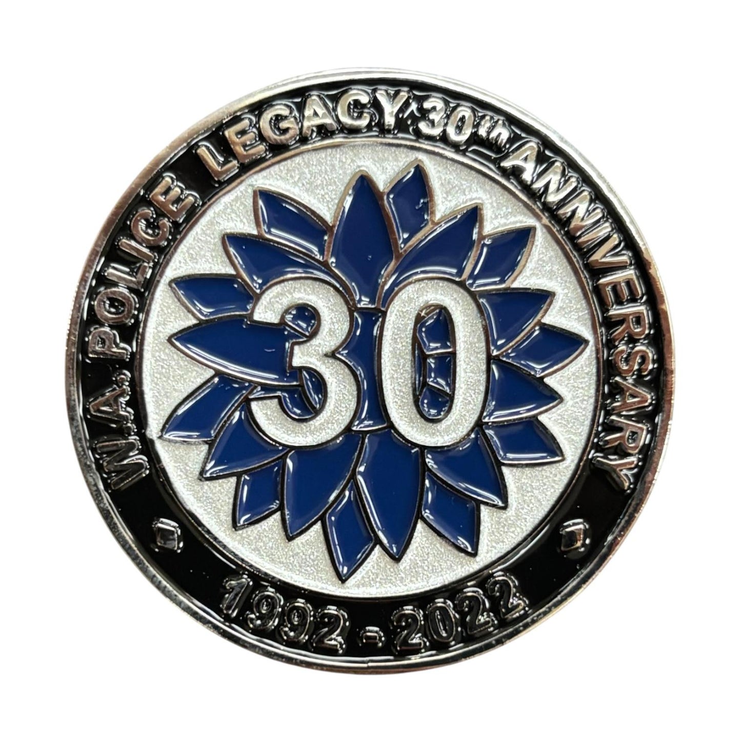 30th Anniversary WA Police Legacy Coin