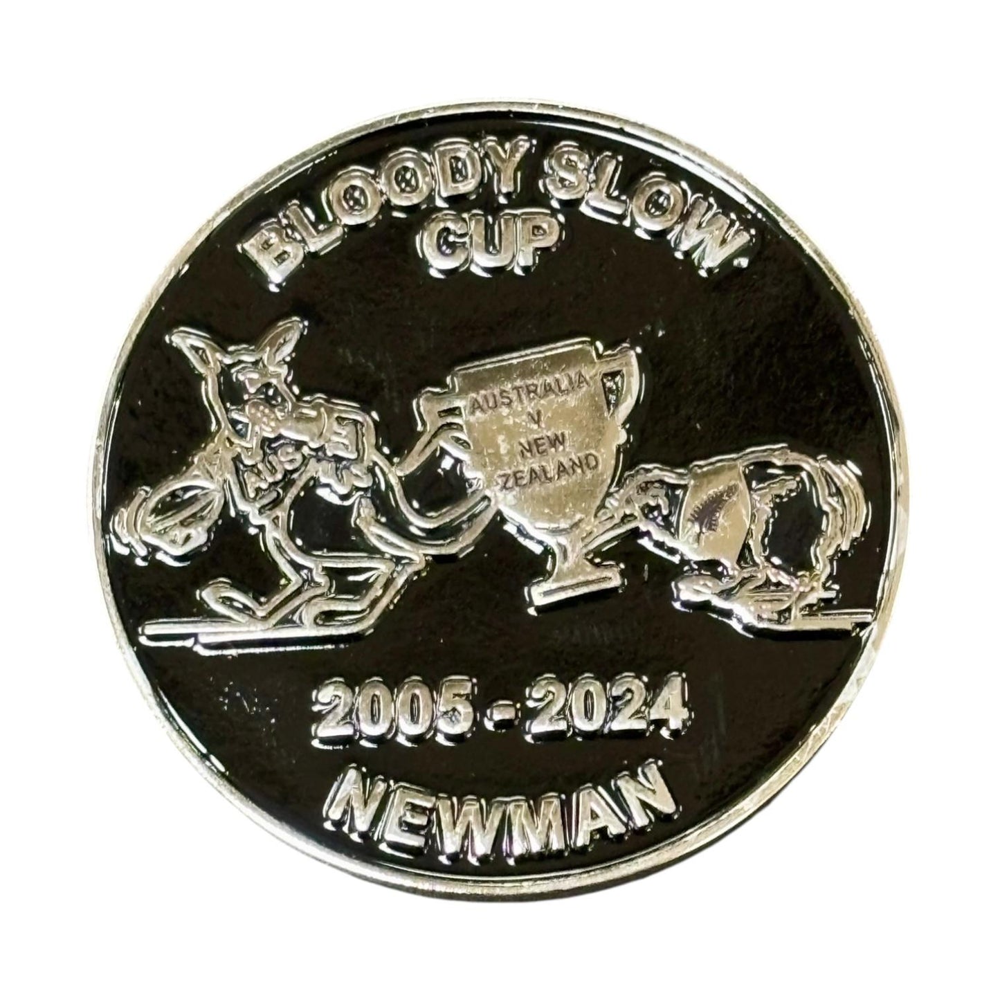 Bloody Slow Cup 2005 - 2024 Challenge Coin
