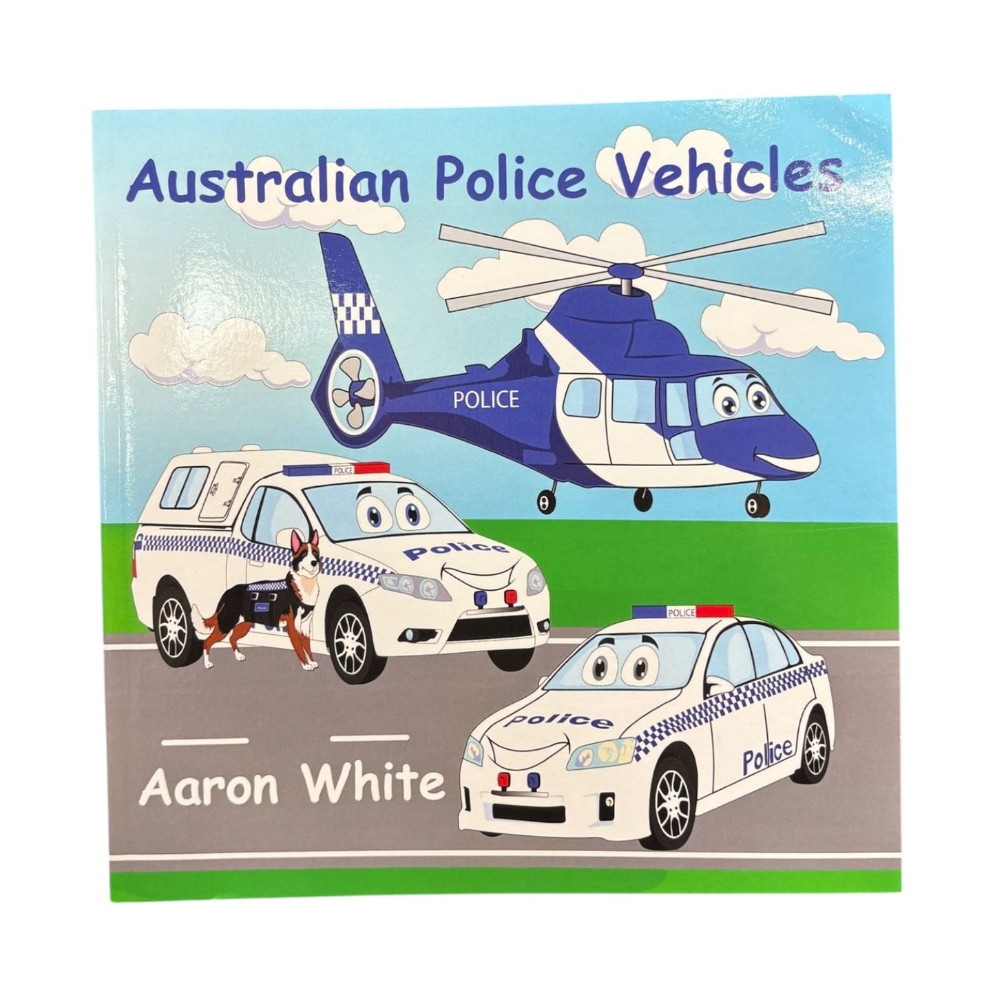 Australian Police Vehicles Book