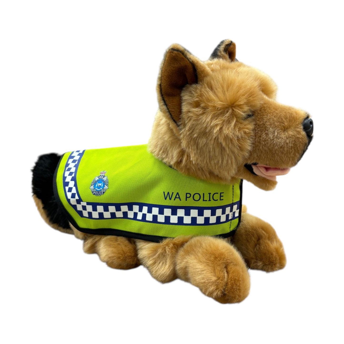 German Shepherd Police Dog Hi Vis Coat