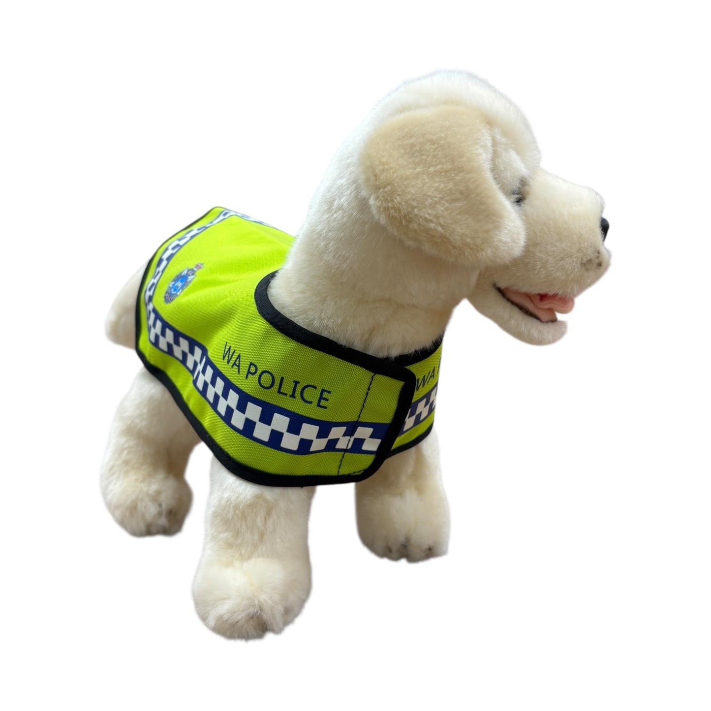 Golden Labrador Police Dog Hi Vis Coat