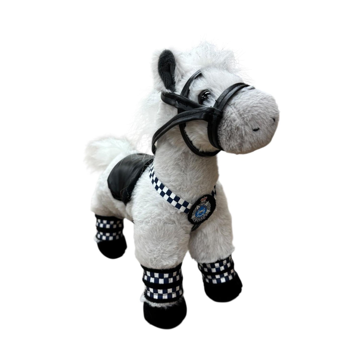 Police Horse Grey