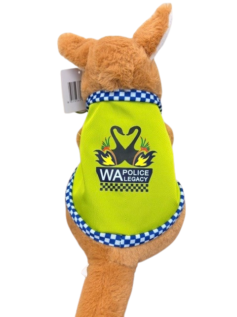 Kaya the Kangaroo Hi Vis Jacket