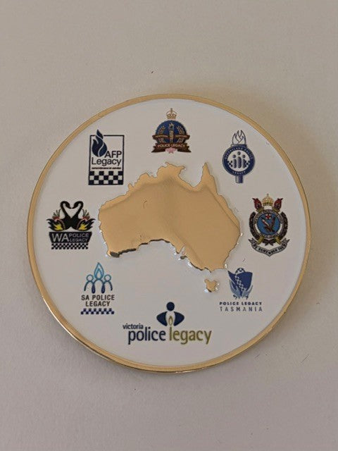 National Police Legacy Challenge Coin