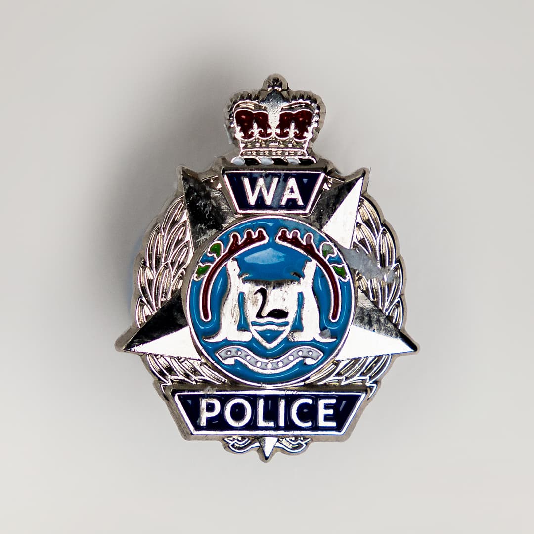 WA Police Force Logo Tie Pin