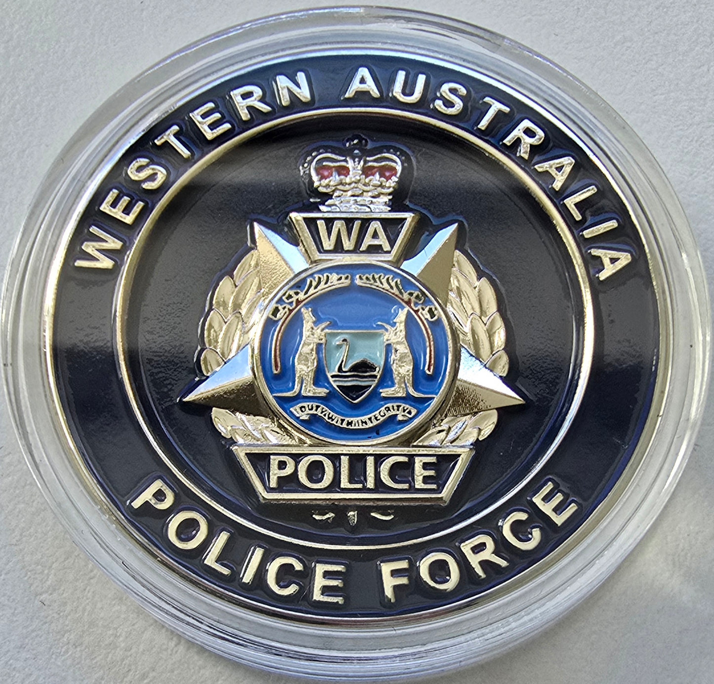 Karratha to Broome Bike Ride Coin