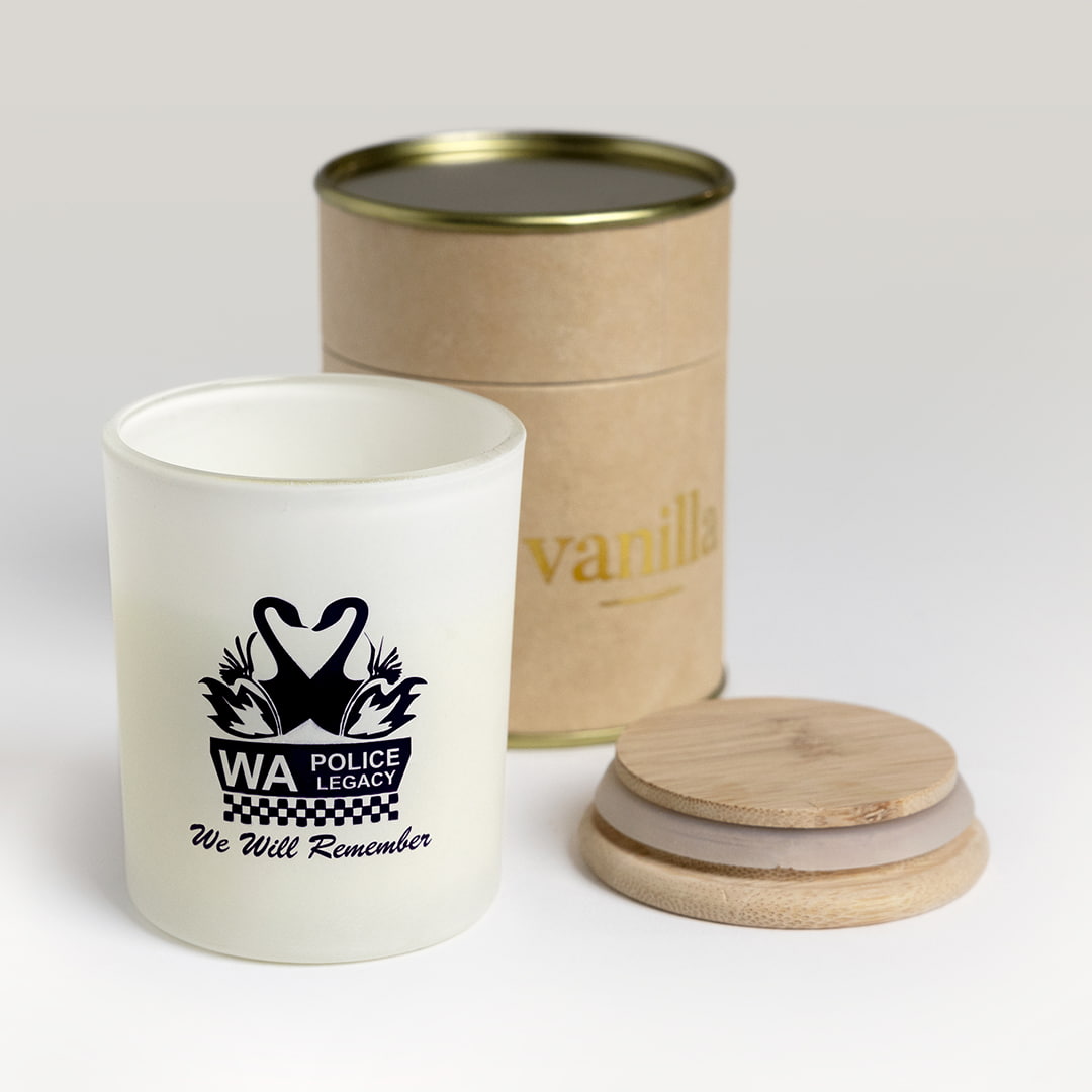 WA Police Legacy Remembrance Candle