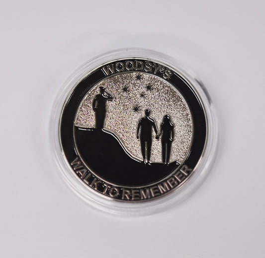 Woodsy's Walk to Remember Challenge Coin