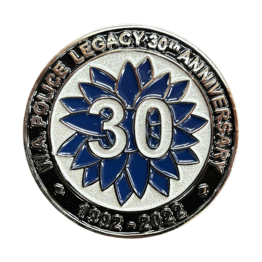 30th Anniversary WA Police Legacy Coin