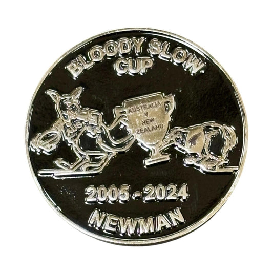 Bloody Slow Cup 2005 - 2024 Challenge Coin