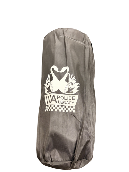 WA Police Legacy Fleece Blanket