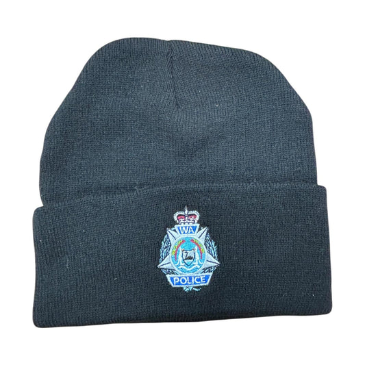 Police Beanie (For Police Officers Only)