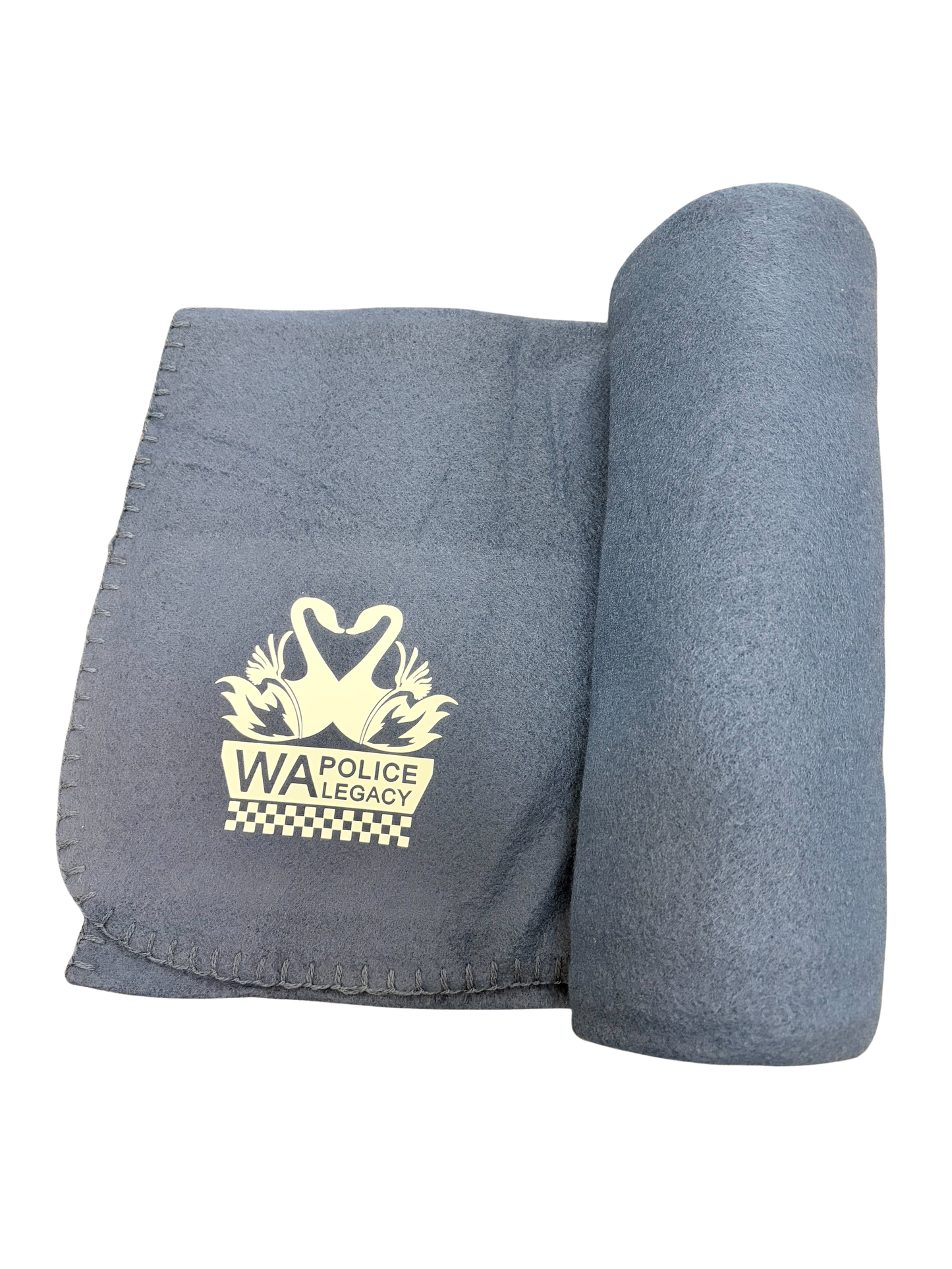 WA Police Legacy Fleece Blanket