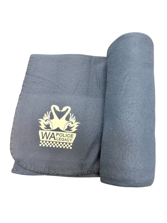 WA Police Legacy Fleece Blanket