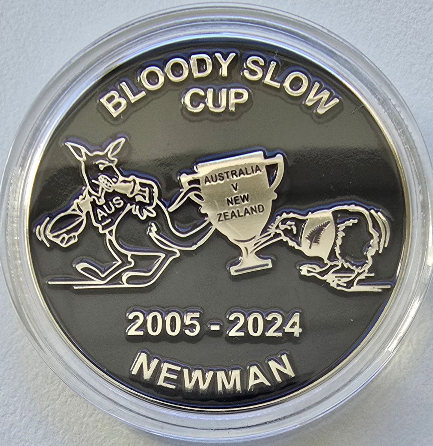 Bloody Slow Cup 2005 - 2024 Challenge Coin