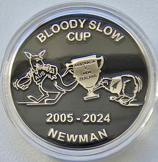 Bloody Slow Cup 2005 - 2024 Challenge Coin