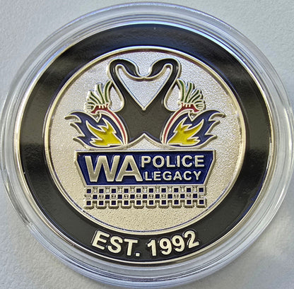 Bloody Slow Cup 2005 - 2024 Challenge Coin