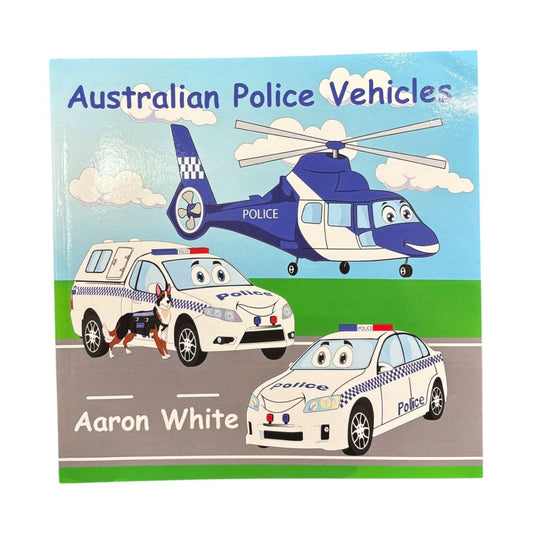 Australian Police Vehicles Book