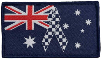 Police Remembrance Patch - Colour