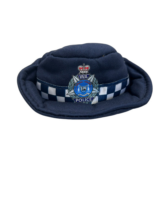 Police Female Dress Hat for Teddy/Doll