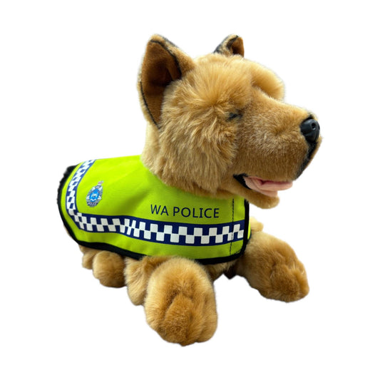 German Shepherd Police Dog Hi Vis Coat