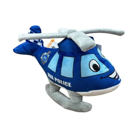 Police Helicopter with sound
