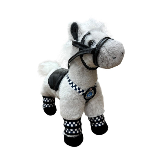 Police Horse Grey