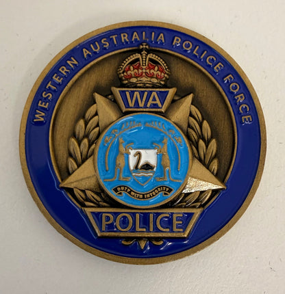 No Where to Run Challenge Coin