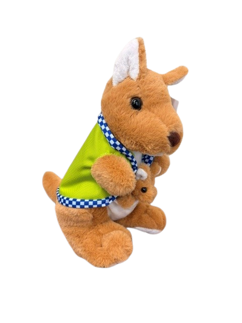 Kaya the Kangaroo Hi Vis Jacket