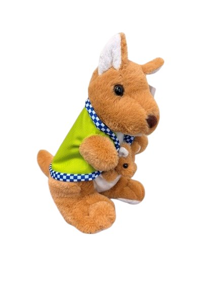 Kaya the Kangaroo Hi Vis Jacket