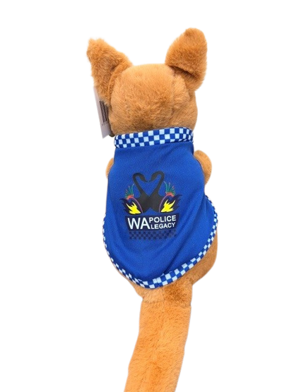 Kaya the Kangaroo Blue Jacket