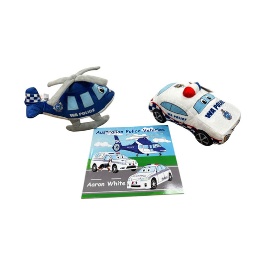 Kids Police Vehicle Pack