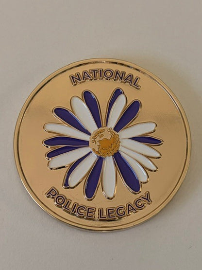 National Police Legacy Challenge Coin