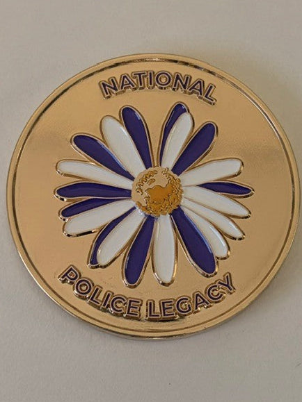 National Police Legacy Challenge Coin