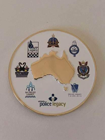 National Police Legacy Challenge Coin