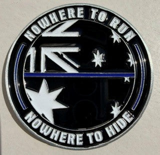 No Where to Run Challenge Coin
