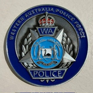 No Where to Run Challenge Coin