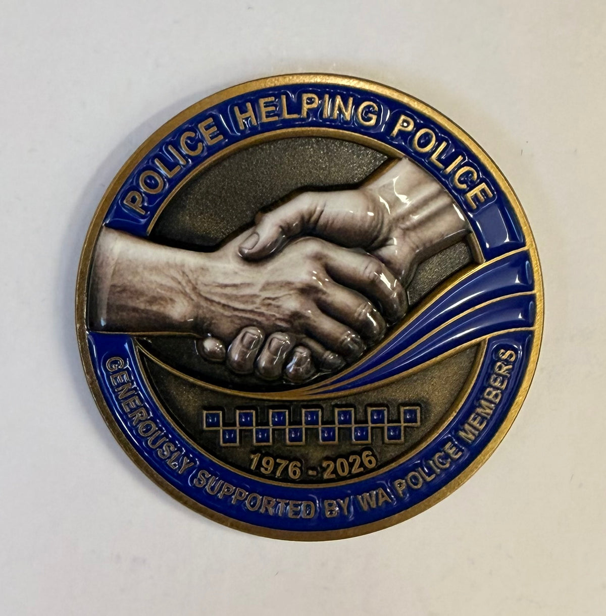 PFAC 50th Anniversary Challenge Coin