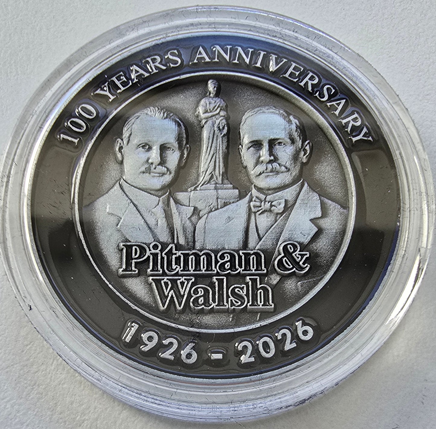Pitman & Walsh Challenge Coin