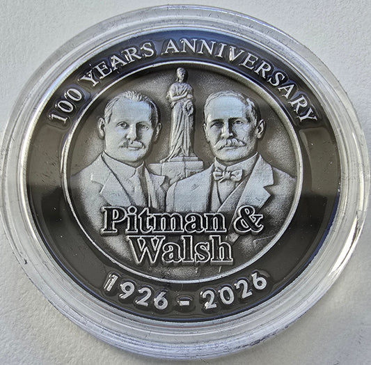Pitman & Walsh Challenge Coin