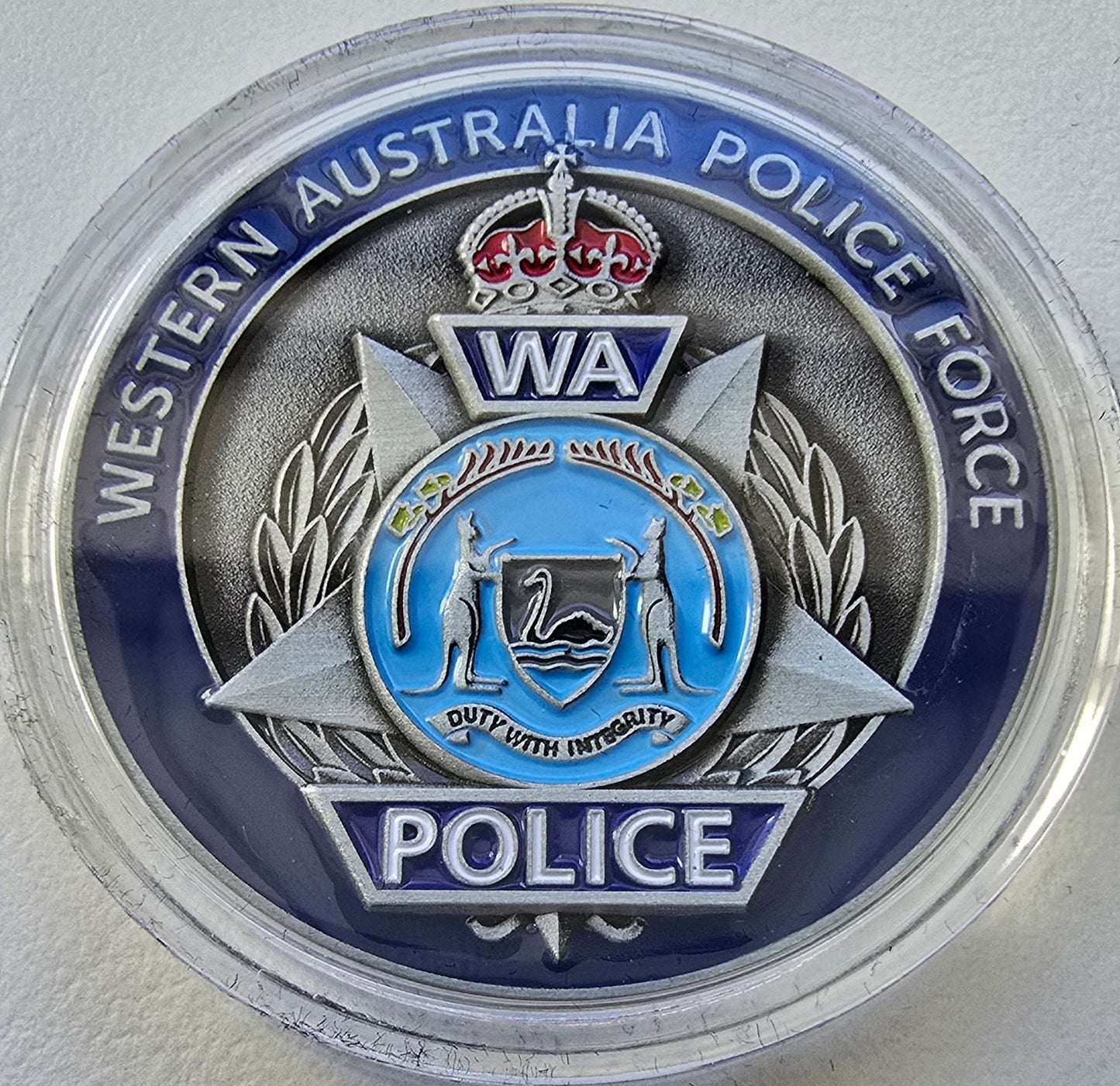 Pitman & Walsh Challenge Coin