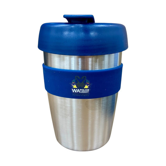 WA Police Legacy Stainless Steel Travel Mug