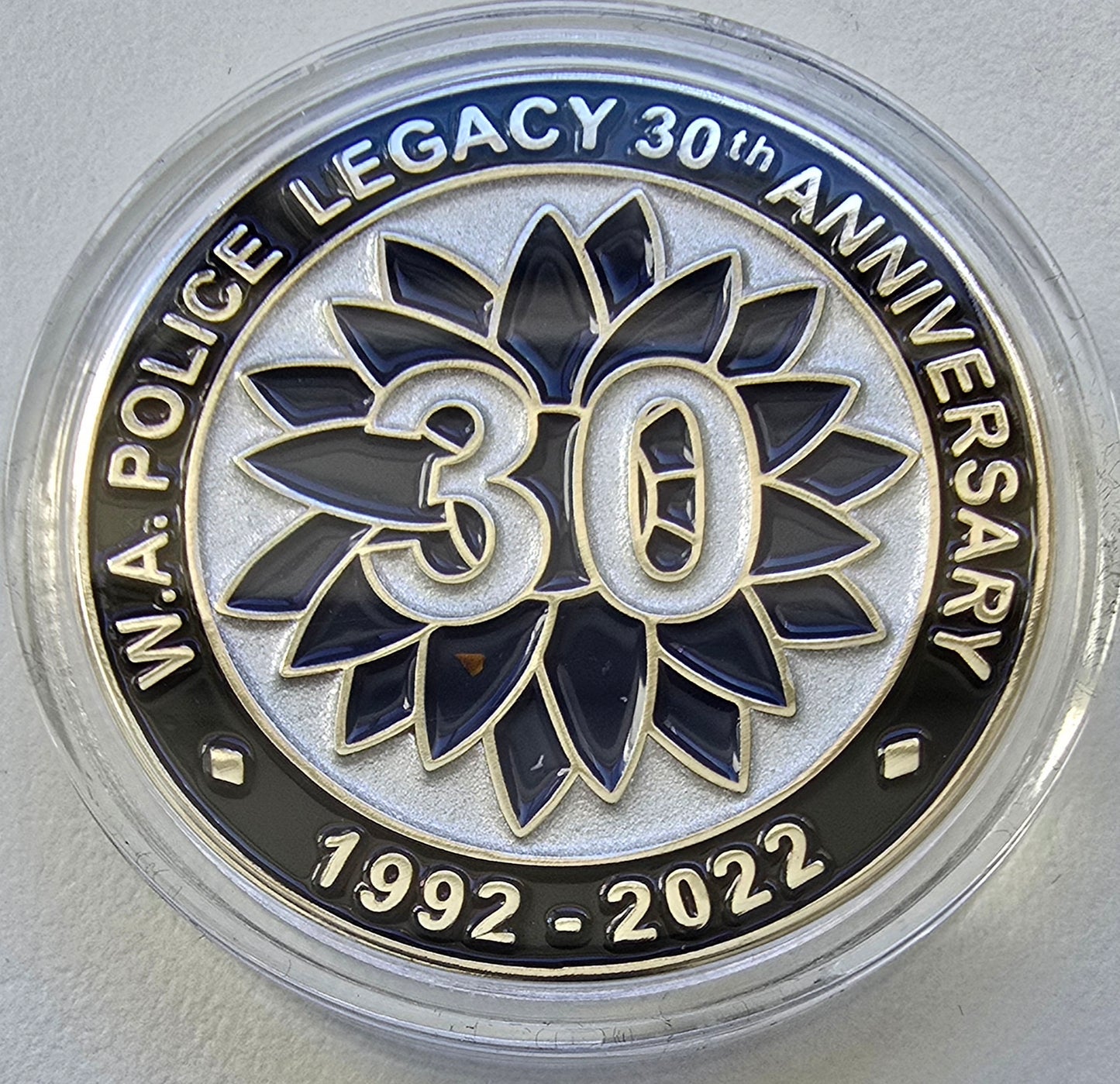 30th Anniversary WA Police Legacy Coin