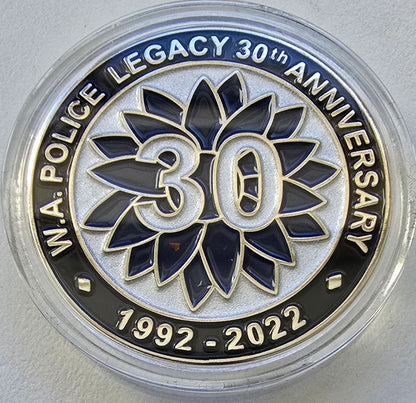 30th Anniversary WA Police Legacy Coin