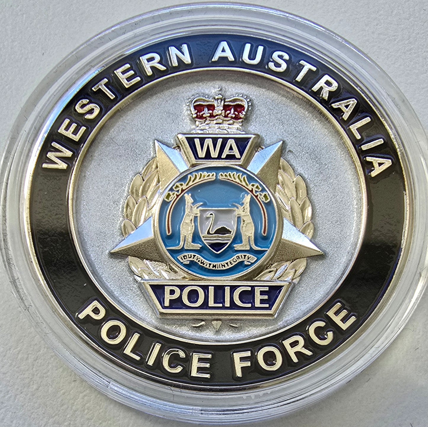 30th Anniversary WA Police Legacy Coin