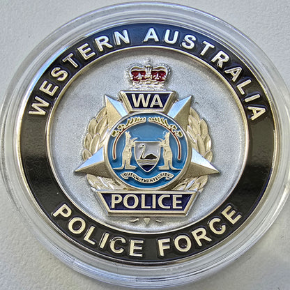 30th Anniversary WA Police Legacy Coin