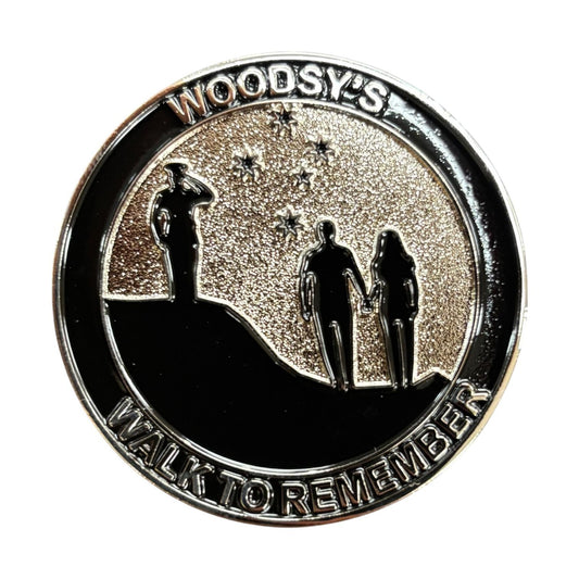 Woodsy's Walk to Remember Challenge Coin