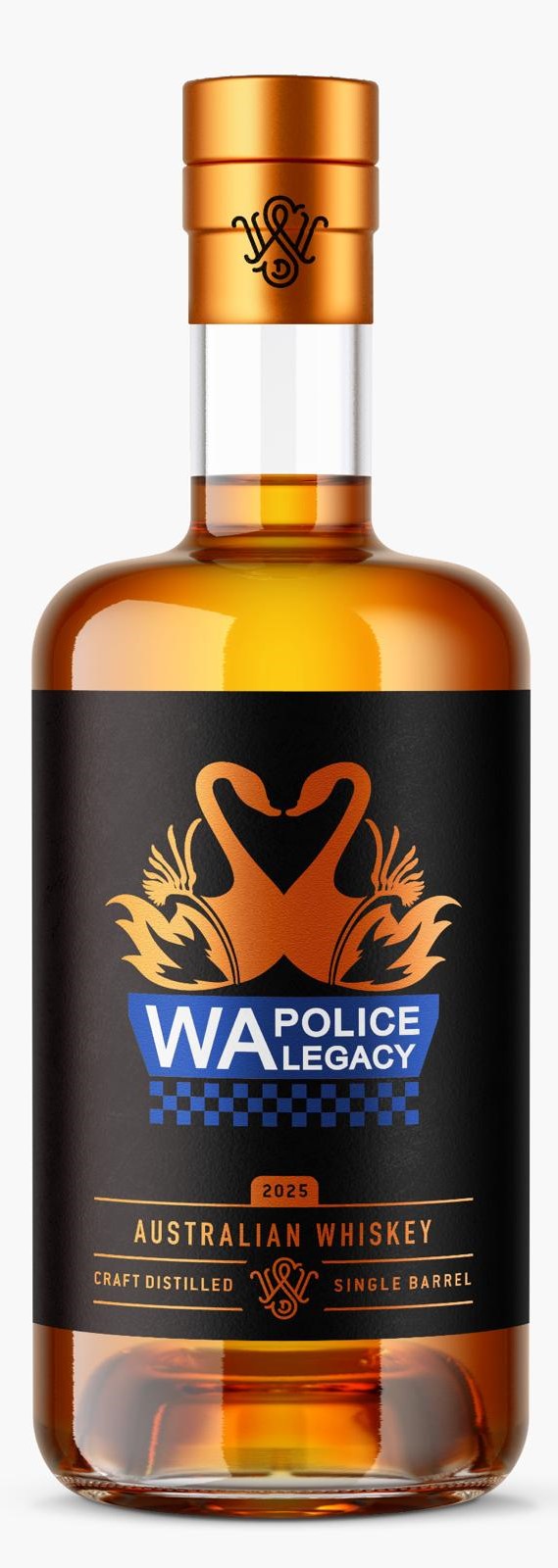 WA Police Legacy Signature Edition Whiskey 2025
