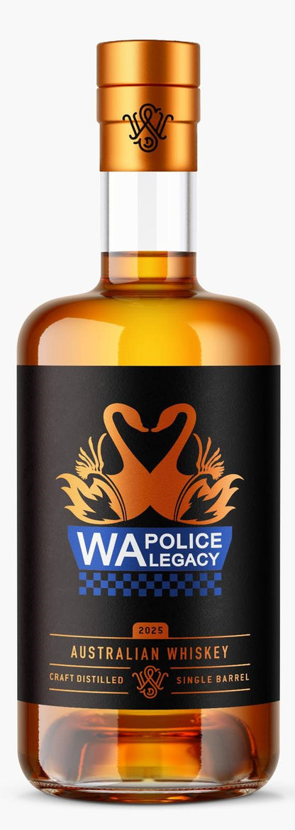 WA Police Legacy Signature Edition Whiskey 2025