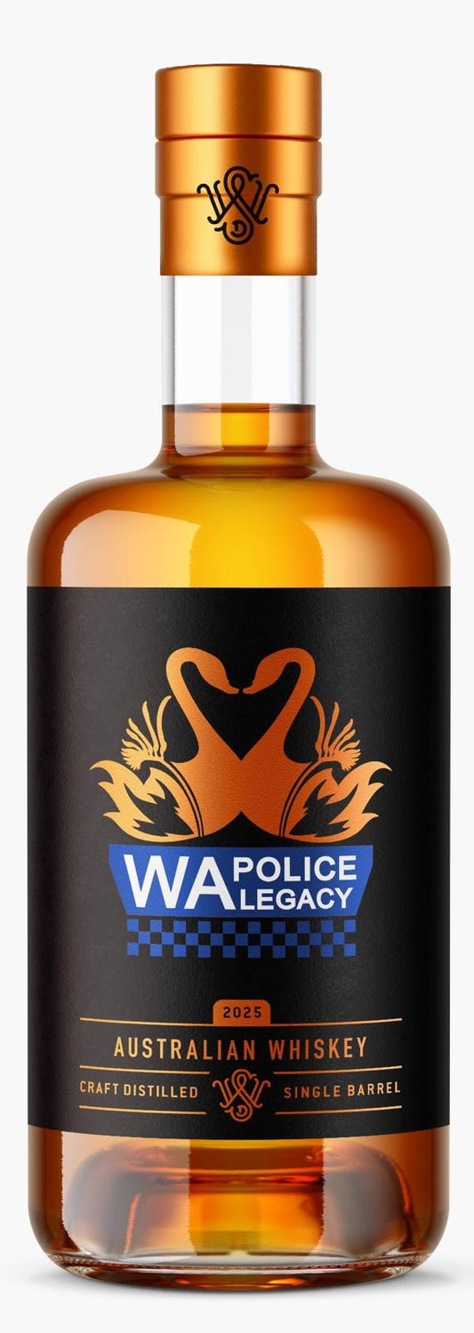 WA Police Legacy Signature Edition Whiskey 2025